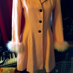 Vintage French coat